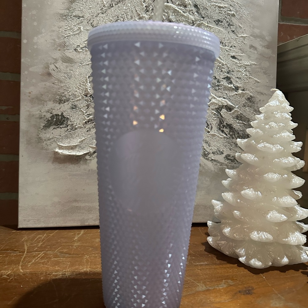 Starbucks Textured Lavender Tumbler